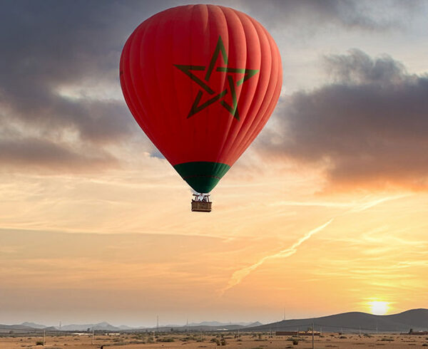 Hot Air Balloon Ride Over Marrakech