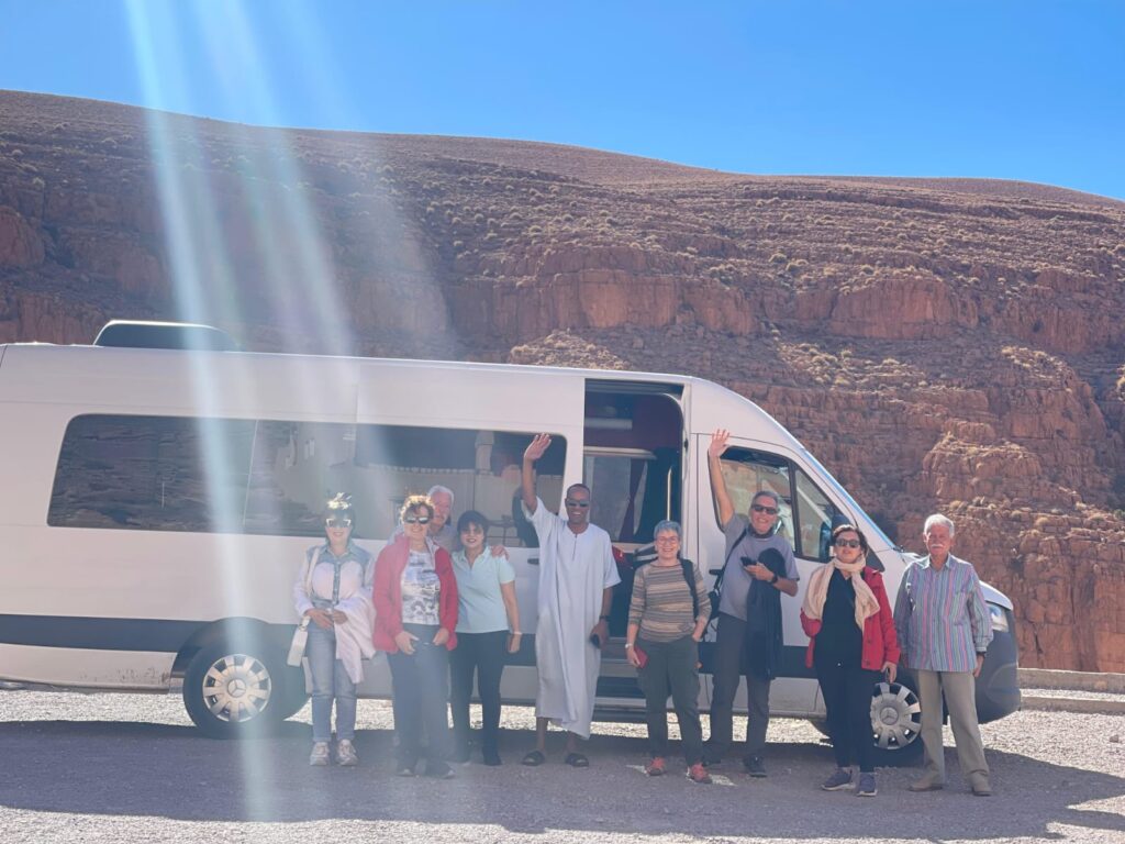 Car With Driver In Morocco