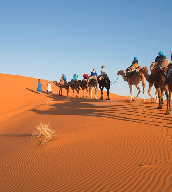3-day desert tour from Marrakesh to Merzouga