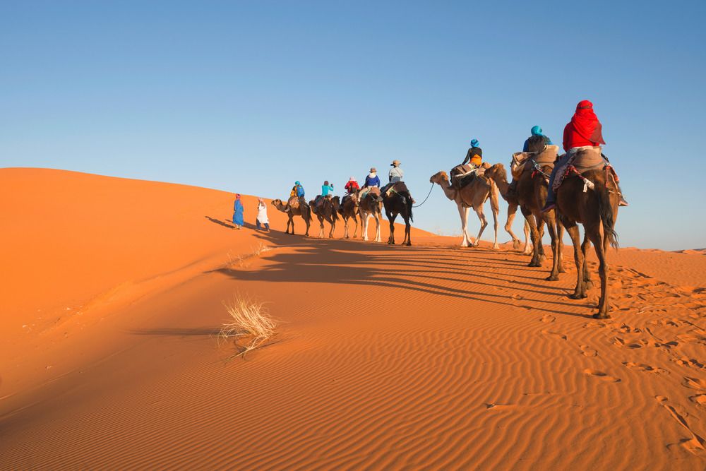 3-day desert tour from Marrakesh to Merzouga
