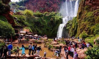 Ouzoud Waterfalls day trip from Marrakech