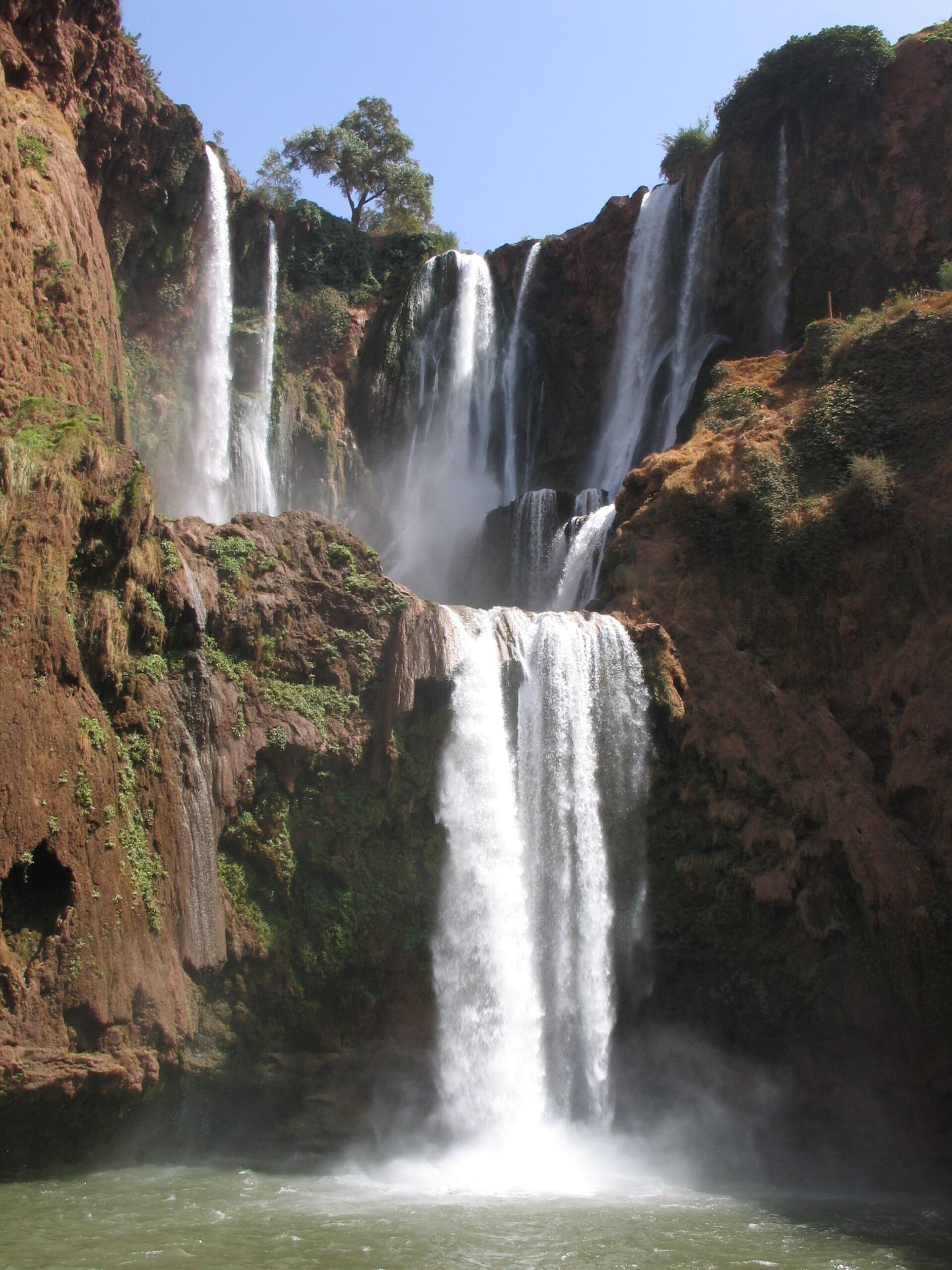 Ouzoud Waterfalls