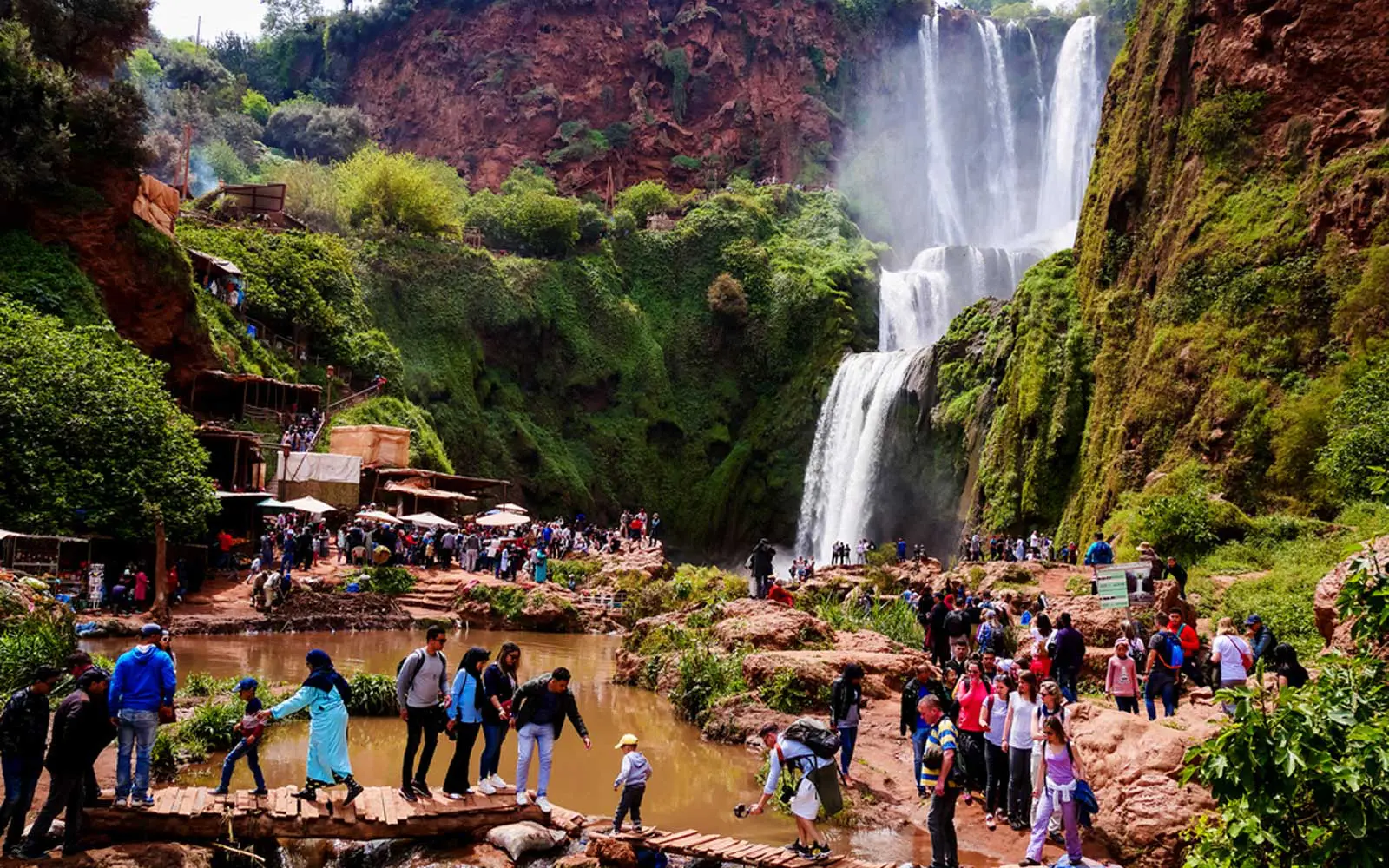 Ouzoud Waterfalls day trip from Marrakech