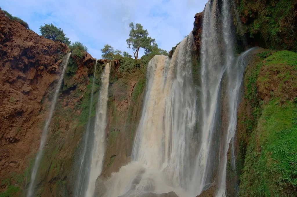 Ouzoud Waterfalls Morocco