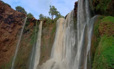 Ouzoud Waterfalls Morocco