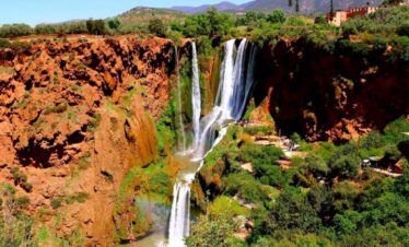 Ouzoud Waterfalls day trip From Marrakech