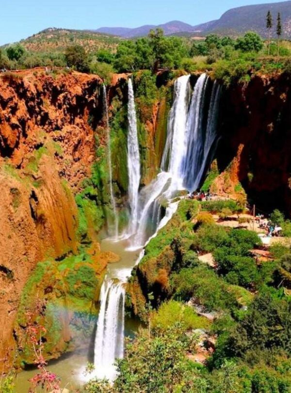 Ouzoud Waterfalls day trip From Marrakech