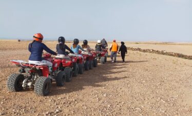 The Agafay Desert Marrakech Morocco