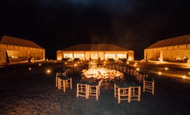 Dinner in Agafay Desert Camp