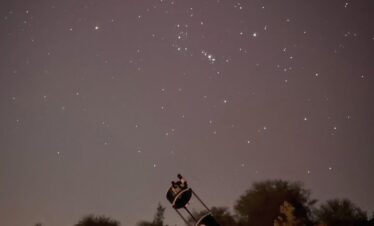 Stargazing in the Agafay Desert
