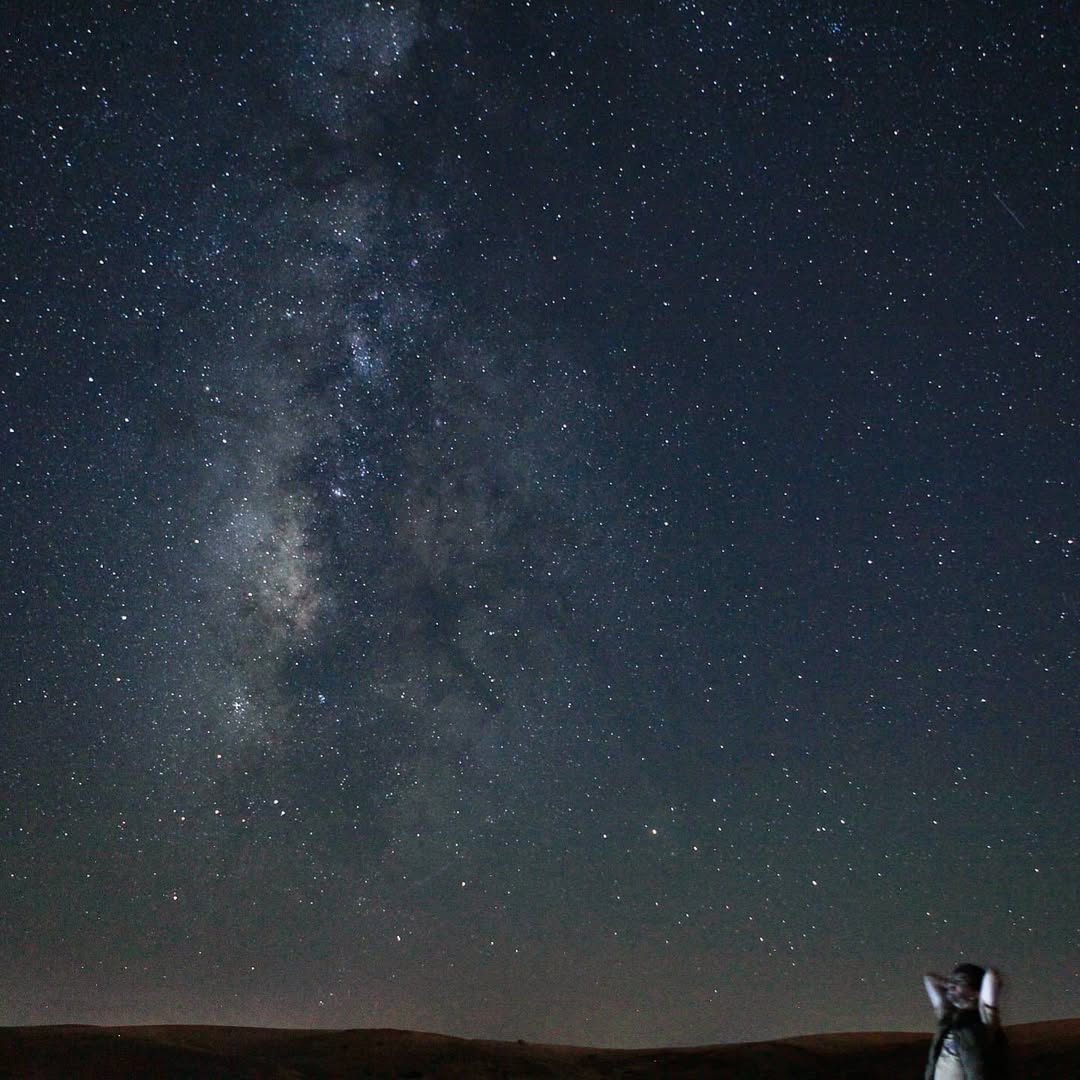Stargazing in the Agafay Desert