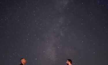 Stargazing in the Agafay Desert
