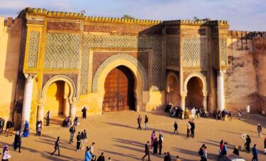 Meknes Morocco UNESCO World Heritage: The Imperial City of Sultan Moulay Ismail