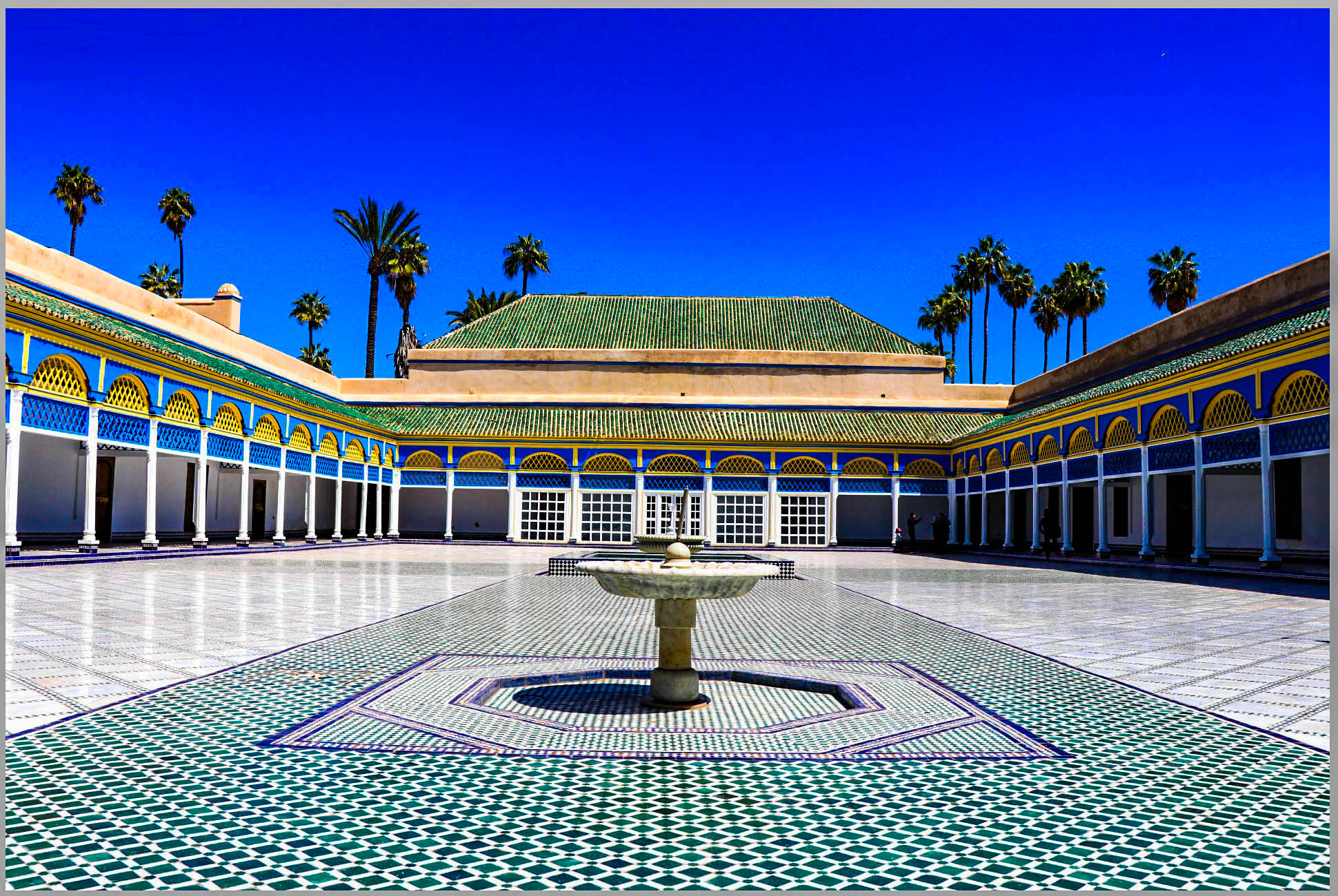 5 days itinerary in Marrakech