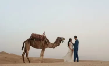 Marry Me In Agafay Desert 1