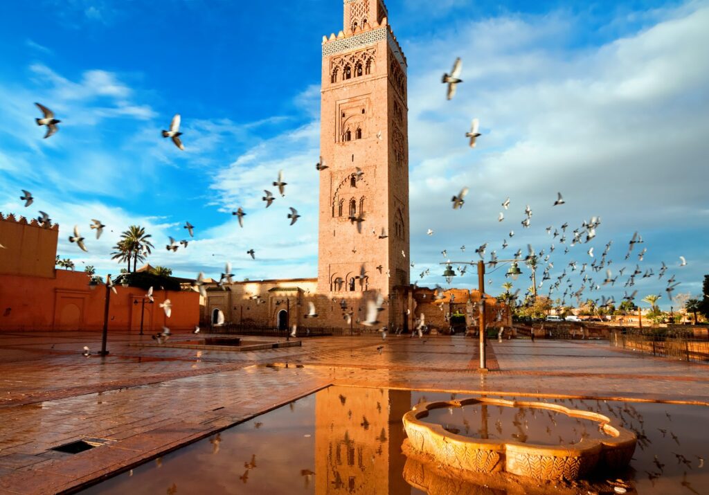 5 days itinerary in Marrakech