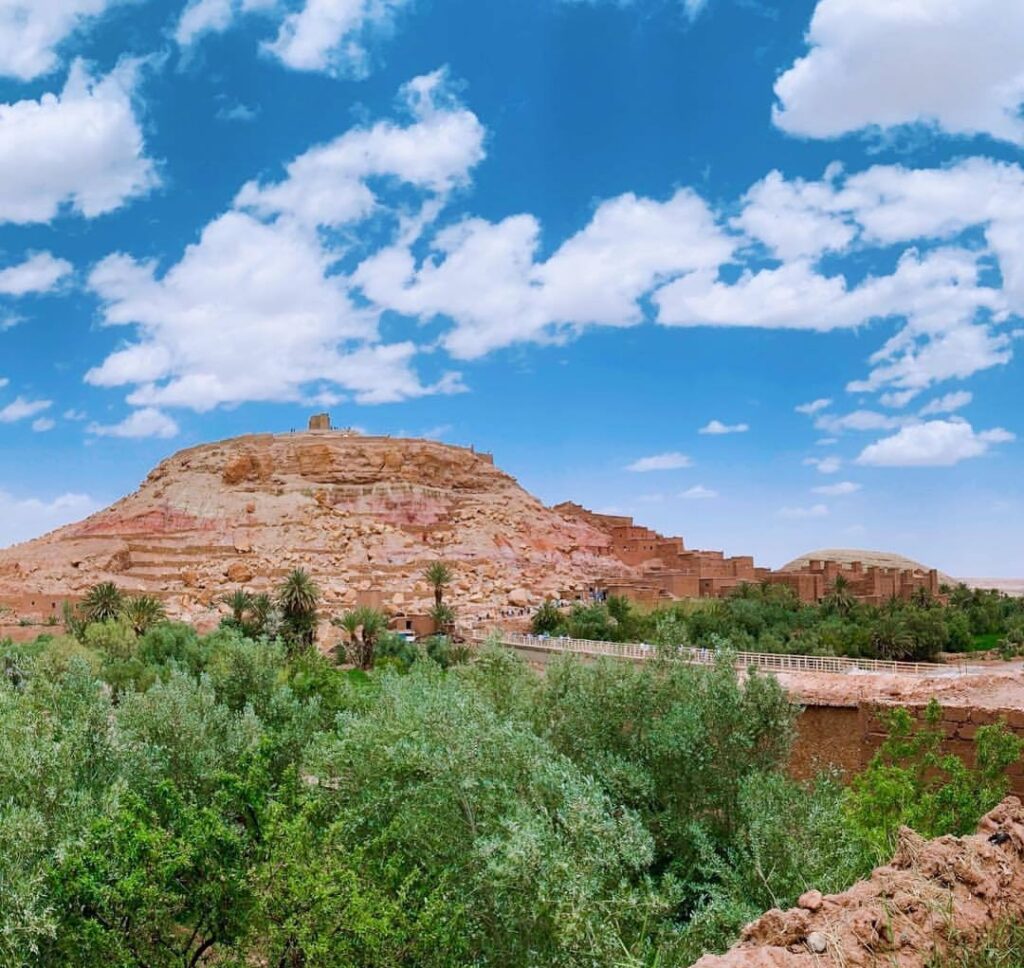 4 days desert tour from Marrakech