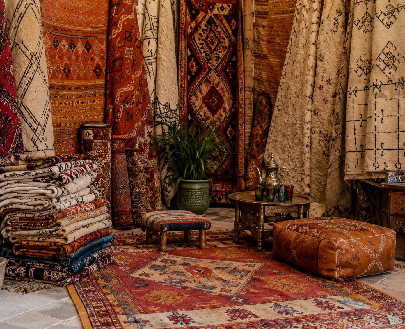 Moroccan Carpets Guide