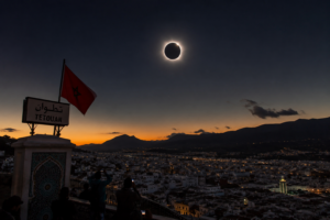 Total solar Eclipse in Morocco 2027 August 2 Morocco Tour Package