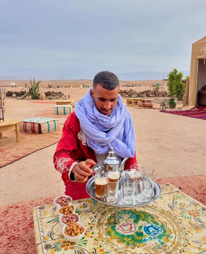 Food And Drinks In Morocco
