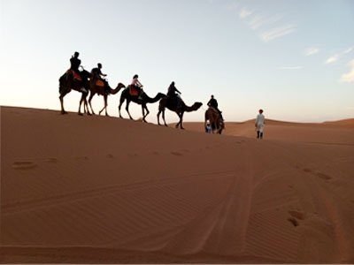 3 Days Fez to Marrakech through Merzouga Desert