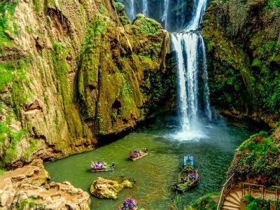 Morocco Friendly Travel 1-ouzoud-waterfalls