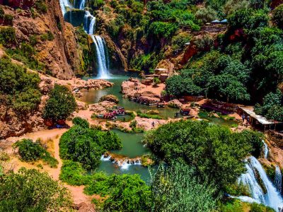 Morocco Friendly Travel 2-Ouzoud-Waterfalls