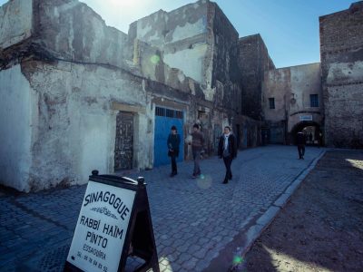 Site: Mellah (The Jewish Quarter of Essaouira)
Country: Morocco

Caption: Road to Synagogue Haim Pinto
Date: 21.01.2017
Photographer: Mr. Amine Bennour