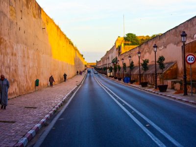 Meknes Morocco UNESCO World Heritage: The Imperial City of Sultan Moulay Ismail