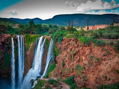 Morocco Friendly Travel-ouzoud-waterfalls