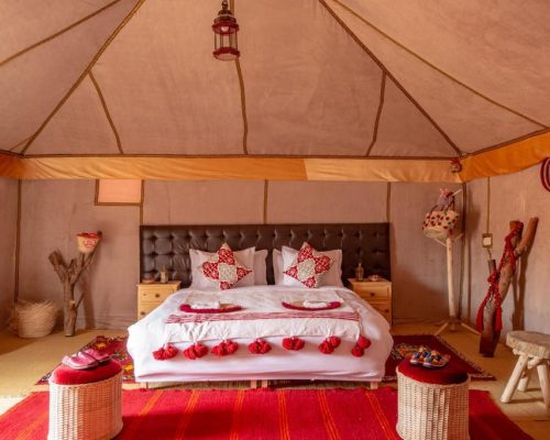 Luxury Morocco Desert Camp