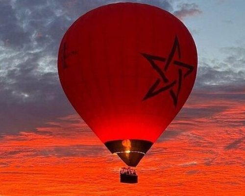 Hot air ballooning Marrakech