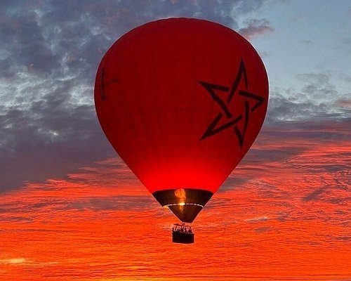 Hot air ballooning Marrakech