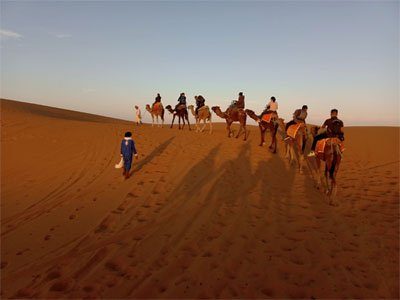 8 Days Tour Through Merzouga Desert