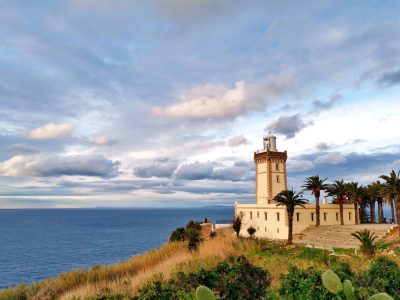 Fly from Spain to Tangier