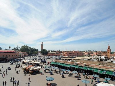 5 days itinerary in Marrakech